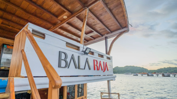 Bala Raja Phinisi Sailing Komodo Tour