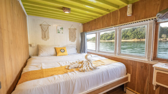 NK Jaya 2 Full Ocean Cabin Phinisi Komodo tour