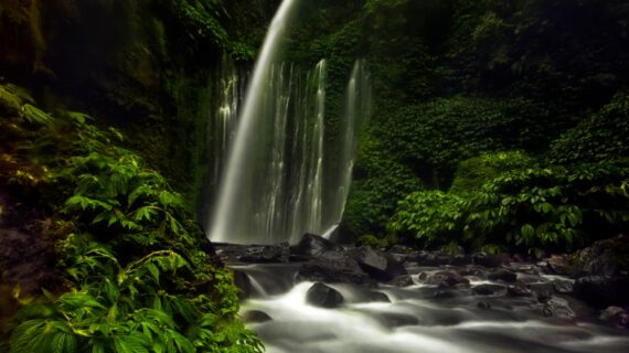 Tiu Kelep Waterfall