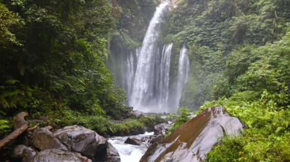 Tiu Kelep Waterfall