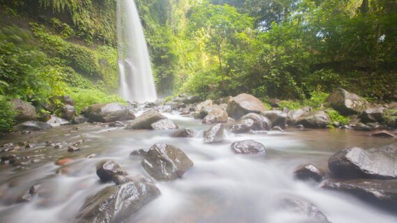 Tiu Kelep Waterfall