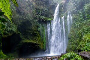 Sendang Gile Waterfall