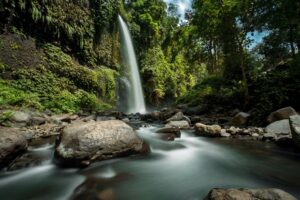 Sendang Gile Waterfall