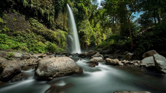 Sendang Gile Waterfall