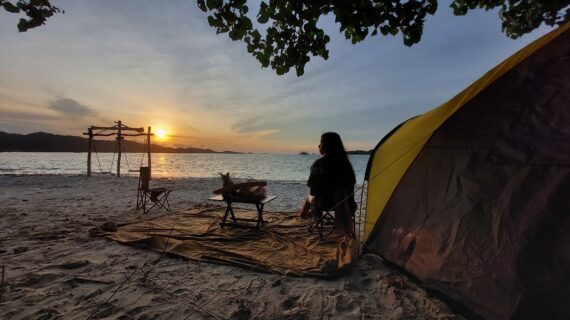 Sunset Gili Kedis